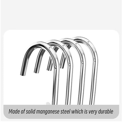 Hat Organizer for Baseball Caps 8 Pack, Metal Purse Hook (4White 4Black) - color: 8pcs White Black