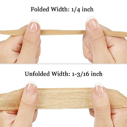 Tenn Well 218yd 1/4" Natural Raffia Ribbon for Gift Wrapping - color: Natural