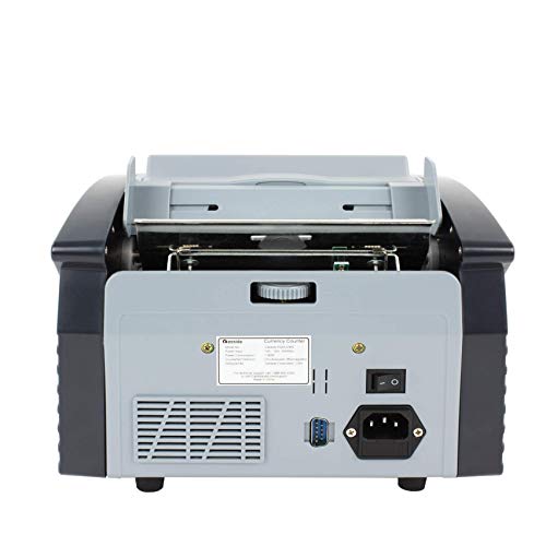 Cassida Money Bill Counter| Business Grade| 1,300 Notes/Min| 5520 UV/MG - size: Small (5520 Uv/Mg)