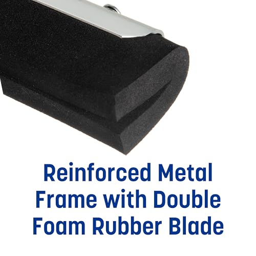Carlisle FoodService Products 36631800 Straight Plated/Black Double Foam, with Rubber - size: 18 Inches
