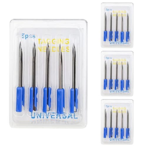 20 PCS Tagging Gun Needles Replacement Kit for Use with Price Tag Gun for Clothes Labeler