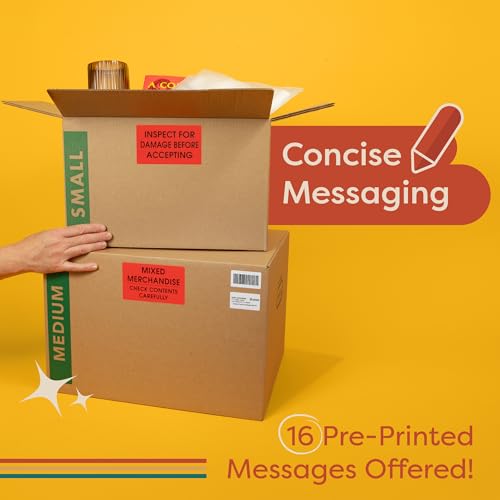 Aegis Adhesives - 3" X 5" Red Perishable Stickers (1 Roll, 500/Roll) - color: Red (Perishable)