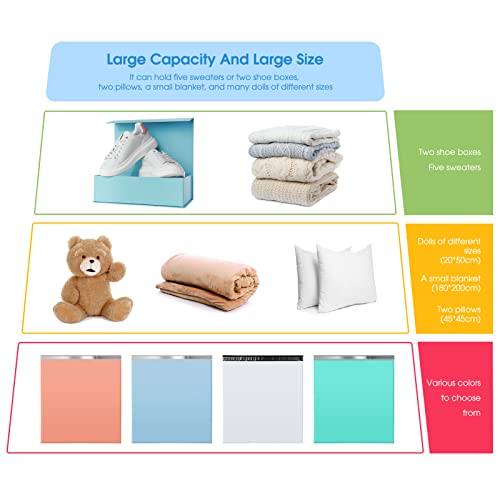 Metronic Poly Mailers 24x24 100 Pack, Extra Large Self Seal Shipping Bags - color: White, size: 24x24 100PC