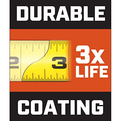 Crescent Lufkin 1-3/16" x 35' CONTROLTOUCH Tape Measure | L1035C-02