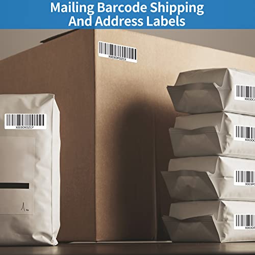 3000Pcs 1" X 2-5/8" Address Shipping Labels 30 Up FBA Product Labels - size: 100 sheets, style: 30 up-1"x2-5/8"