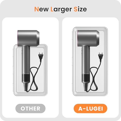 A-LuGei 【Military Grade】 Drawer Organizer for Vanity Bathroom Makeup Desk - color: Clear