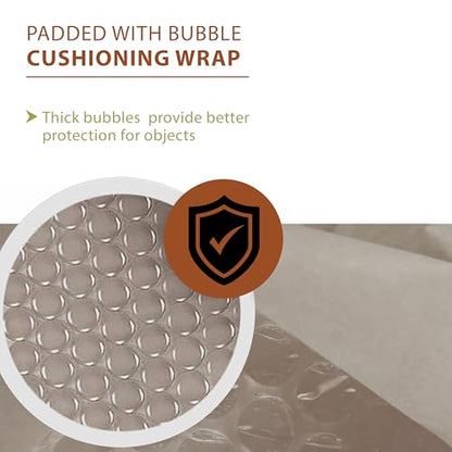 Brown Kraft Bubble Mailers 8.5x12, Padded Envelopes #2, 100 Pack Bulk