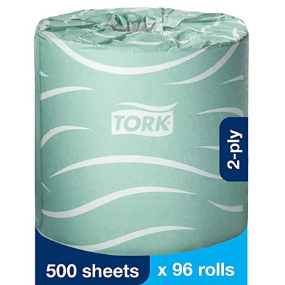 Tork Septic Safe Toilet Paper, 96 Rolls x 500 Sheets , TM1616S