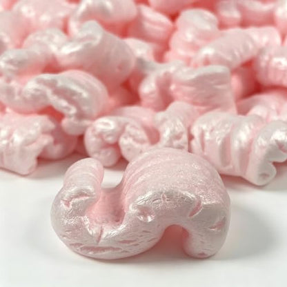 Packing Peanuts Shipping Anti Static Loose Fill 30 Gallons 4 Cubic Feet Mixed (Light Pink) - color: LIGHT PINK