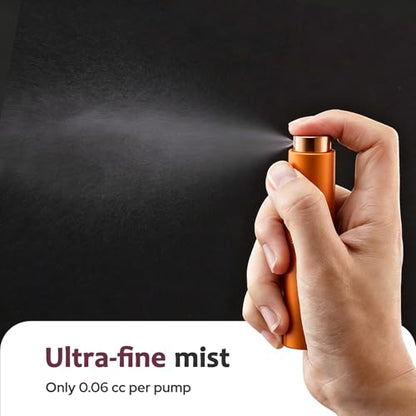 LISAPACK 8ml Travel Perfume Bottle Refillable, 3 PCS Cologne Atomizer Spray - color: 3 Color5
