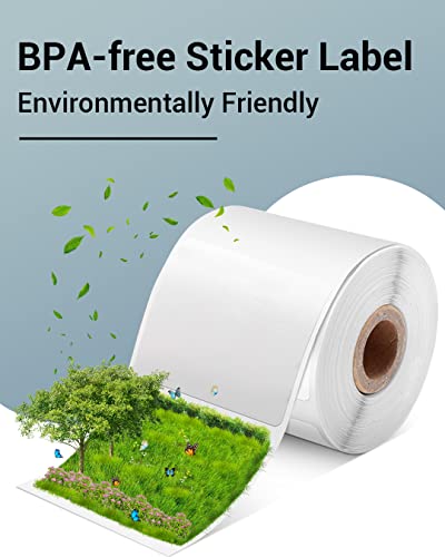 Phomemo Yellow Labels, 1.57"x1.18" M110/M100/M220/M108 Thermal Stickers - color: Yellow, size: 1.57"x1.18"