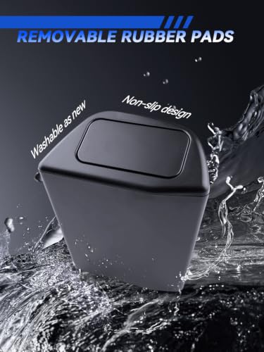 for RAV4 Trash Can 2019 2020 2021 2022 2023 2024 2025 Toyota RAV4 Accessories Trash Bin for Storage Garbage Can-Left Side - size: for 2019-2025 Toyota RAV4