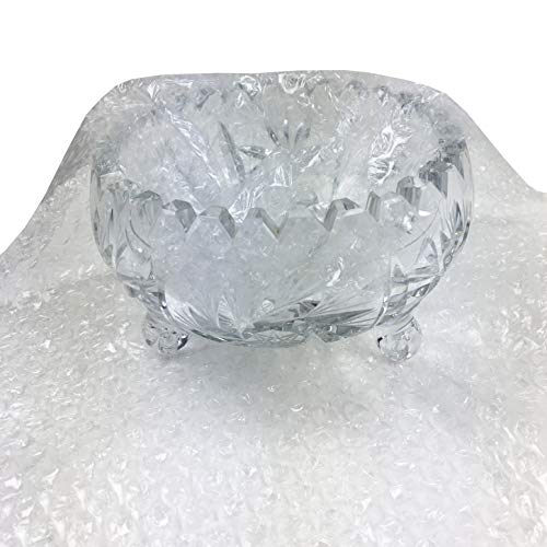 Amazon Basics Bubble Wrap for Moving, Packing, Shipping and Storage, Perforated Protective Cushioning for Fragile Items, 12-inch x 175-ft Long Roll, Small 3/16", Clear - size: 12 inch x 175 ft