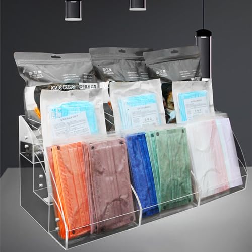 Clear Display Risers Stand Acrylic Display Shelf 1 2 3 Tiers Organizers For Dessert Figures Makeup
