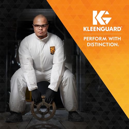 KLEENGUARD Ansell V30 Nemesis Clear Lenses Safety Glasses