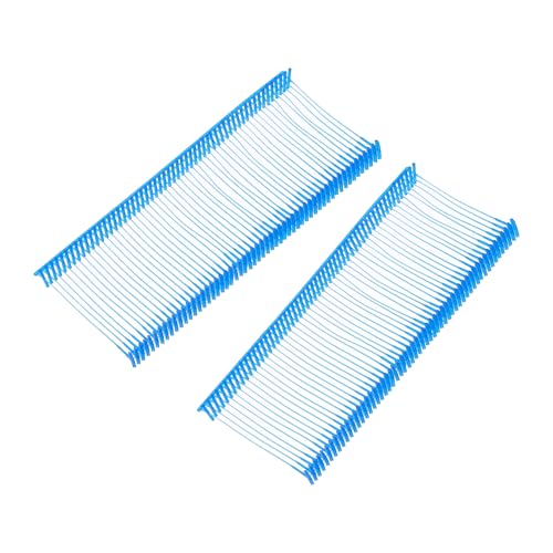 MECCANIXITY Standard Tagging Fasteners,Plastic Regular,Standard Label Gun Price Tagging Barbs for Garment Price Tag Label Tagging Barbs 35mm/1.38 Inch,Pack of 1000 Blue - color: Blue, size: 35mm