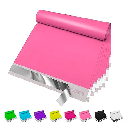 JinRuiKJ Poly Mailers 12x15.5 Inch, 50 Pcs Shipping Bags, Pink - color: Pink, size: 12*15.5inch 50pcs