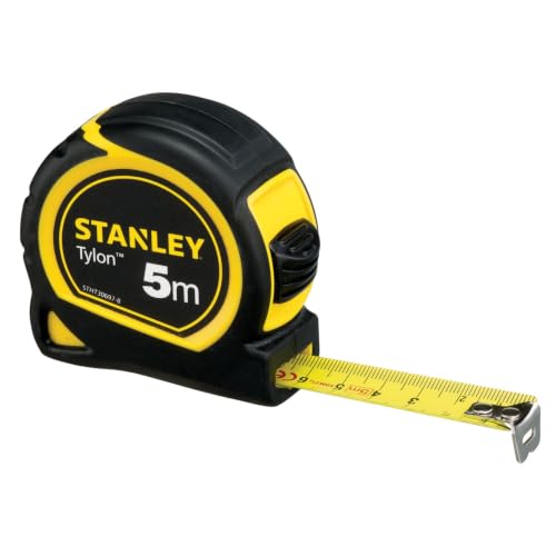 Stanley 33-231 3-Meter x 1/2-Inch Heavy Duty Powerlock Tape Rule With Metal Case - size: 3 m