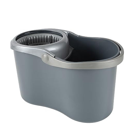 Simplify Self Wringing Mop & Bucket Set | 16 Liter | Extendable Handle | Gentle on Floors