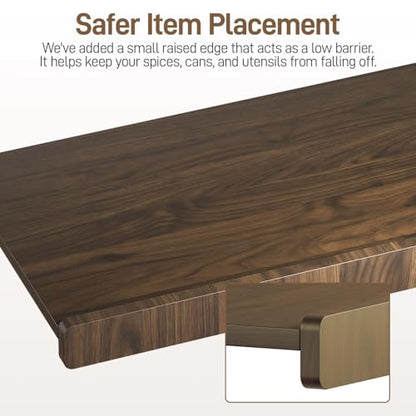 Wire Shelf Covers, Wood Wire Rack Covers for Pantry Shelves, Easy to Assemble Wooden Closet Wires Shelving Cover, 0.6 Inches Thick Waterproof Durable Shelf Dividers for Kitchen, 24 * 12 Inches - size: 24"W x 12"D