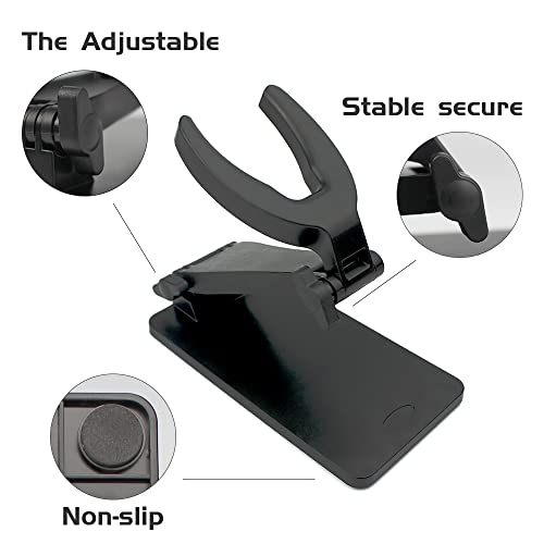 Universal Barcode Scanner Holder, Desktop Barcode Scanning Holder, Hands Free Adjustable Barcode Scanner Stand Support Wall Mount for Most Scanner Barcode Scanners Scan Gun (Style Z) - style: Style Z