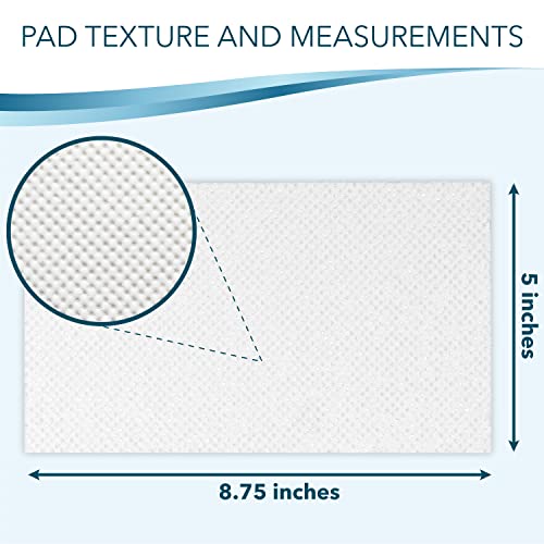 TidyCare Value Pack of 40 Disposable Absorbent Bedside Commode Pads - size: 40 Count (Pack of 1)