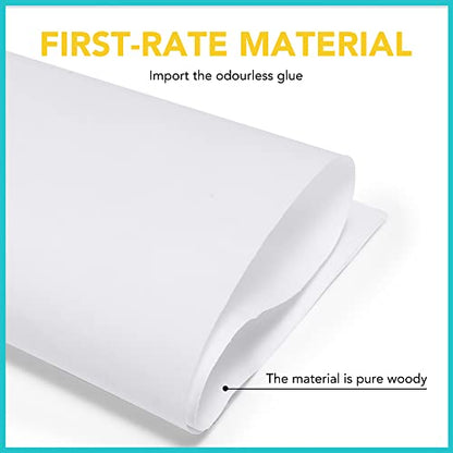 GSSUSA White Paper Bags with Handles, Large Gift Bags 16x6x12, 100 Pack - color: White, size: 16x6x12 Inch (Pack of 100)