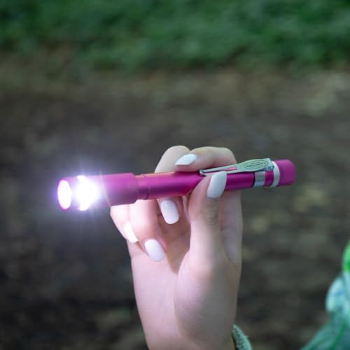 Police Security Aura Pink LED Penlight - 270 Lumen - color: Pink