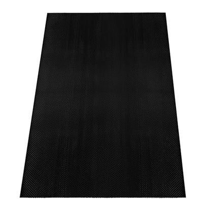 Thick PVC Drainage Floor Mat 3FTX10FT Black PVC Pool Floor Mat - size: 120" x 36" (Rectangular)