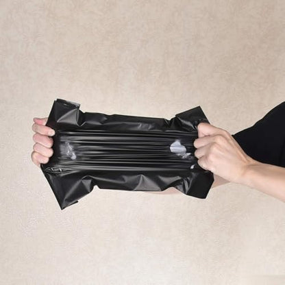 KKBESTPACK Black Poly Mailers 10x13 in, Shipping Bags, 500 Pcs - color: Black, size: 10" x 13" 500 pcs
