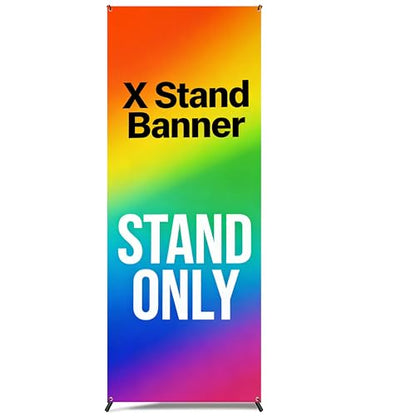 Premium X Banner Stand 24"x72" 1 UNIT - size: 1 PACk