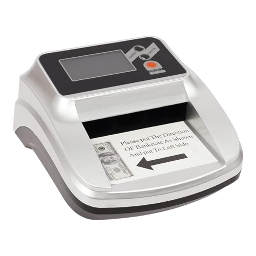 2-in-1 Counterfeit Bill Detector,US Dollar Counterfeit Money Checker Bill Detector Machine with 5 Advanced Detections and Bill Counting by Denomination Capability