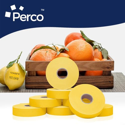Pricing Labels for Monarch 1136 Yellow - 14,000 Labels w/ 8 Rolls Value Pack, 1 Sleeve - Made in USA - color: Yellow, size: 1 Sleeve