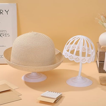 2pcs Hat Display Stand - Creative Cap Holder
