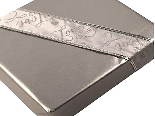 Tissue Paper for Gift Bags - 500 Sheets 14x20in Wrapping Paper, Silver - color: Silver, size: 500 Count, 14 x 20 in