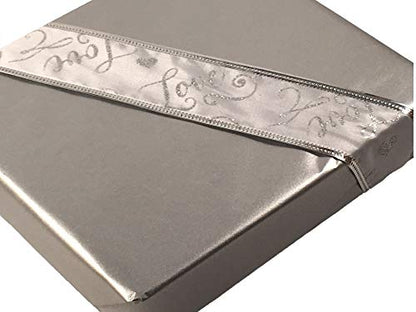 Tissue Paper for Gift Bags - 500 Sheets 14x20in Wrapping Paper, Silver - color: Silver, size: 500 Count, 14 x 20 in