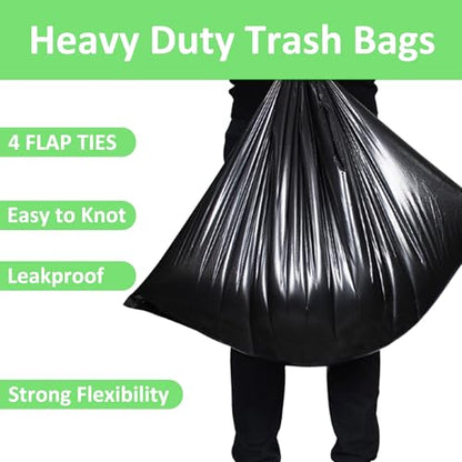 23 Gallon Heavy Duty Trash Bags Compatible with Slim Jim Can - color: 23 Gallon, size: 23 Gallon