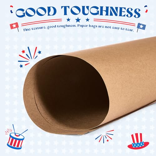 MESHA Brown Paper Kraft Gift Bags with Handles 8x4.25x10.5 Inch 500 Pack - color: Brown 8x4.25x10.5 Inch, size: 8x4.25x10.5 Inch (Pack of 500)