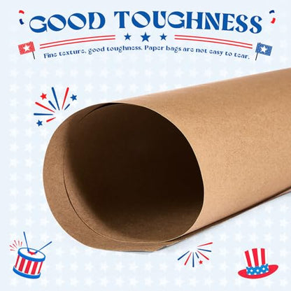MESHA Brown Paper Kraft Gift Bags with Handles 8x4.25x10.5 Inch 500 Pack - color: Brown 8x4.25x10.5 Inch, size: 8x4.25x10.5 Inch (Pack of 500)
