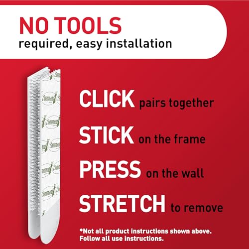 Command 15 & 10 lb Assorted Picture Hanging Strips, 28 Pairs, SIOC - size: 1 Pack