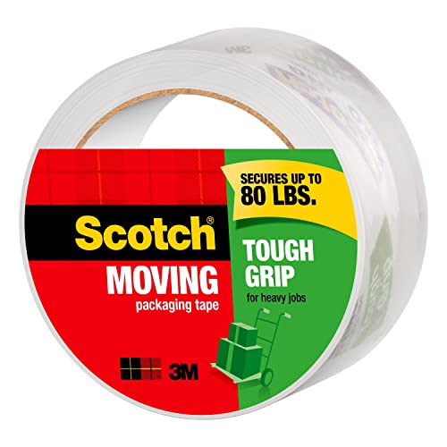Scotch Tough Grip Moving Tape Refill, 1.88 in x 54.6 yd, Rolls - size: 1 Roll