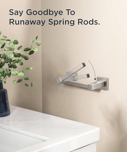FORIOUS Commercial Toilet Paper Holder Wall Mount Bathroom Tissue Holder - color: Stainless Steel