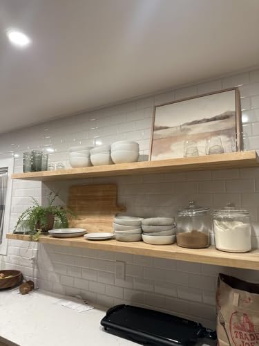 Hidden Shelf Brackets ， Floating Shelf Bracket ( Additional Brackets -NO Kits) 38 Inch -2 Pcs - size: 38 Inch - 2 Pcs Additional Brackets - No Kits
