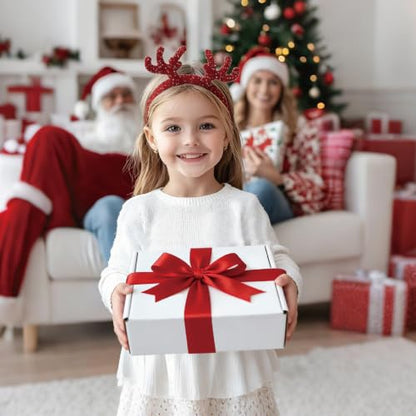 50 Pack 9x6x2 Inches Shipping Boxes, Corrugated Cardboard Mailing Box, Small White Gift Box Mailers, Packaging Boxes for Business Present, Moving and Storage - size: 50 Pack 9x6x2 Inches