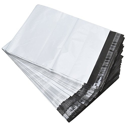 9527 Product Poly Mailers 14.5x19 Envelopes Shipping Bags Self Sealing, 2000 Bags - color: White, size: 14.5"x19"|2000Pcs