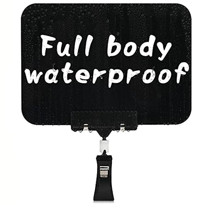 8 Pack Clip on Sign Holder, 8.2 x 5.8” Chalkboard Clips for Retail Store - color: 8 8.2 x 5.8" Black Clips