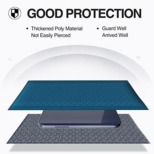 UCGOU Bubble Mailers 4x8" Navy Blue 50 Pack Usable Size 4x7" Padded Mailers - color: Navy Blue, size: 4x8" 50PC