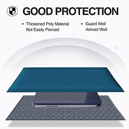 UCGOU Bubble Mailers 4x8" Navy Blue 50 Pack Usable Size 4x7" Padded Mailers - color: Navy Blue, size: 4x8" 50PC