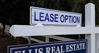 20 Pcs Real Estate Sign Clips, Sign Rider Clips for Hanging Signs
