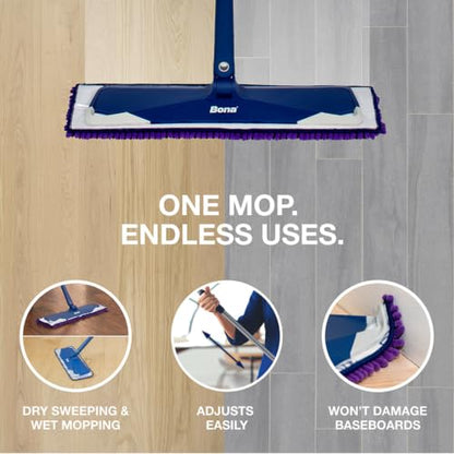 Bona® Pet System Premium Pet Microfiber Mop for Multi-Surface Floors - style: Pet Multi-Surface Mop